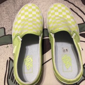 Vans slip ons